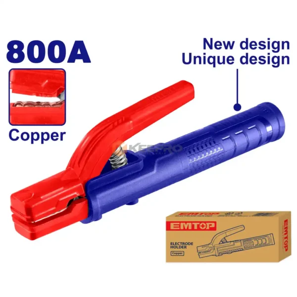 PINCE PORTE-BAGUETTE À SOUDER 800 A – EEHR8001 | EMTOP