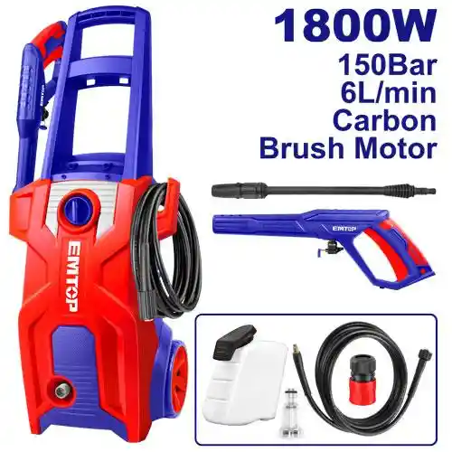 CARCHEUR D’EAU 1800 W – EHPW1801 – 150 Bar | EMTOP