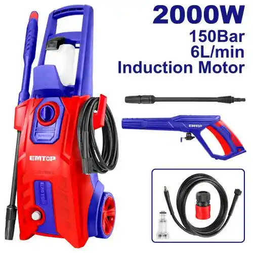 CARCHEUR D’EAU 2000 W – EHPW2001 – 150 Bar | EMTOP