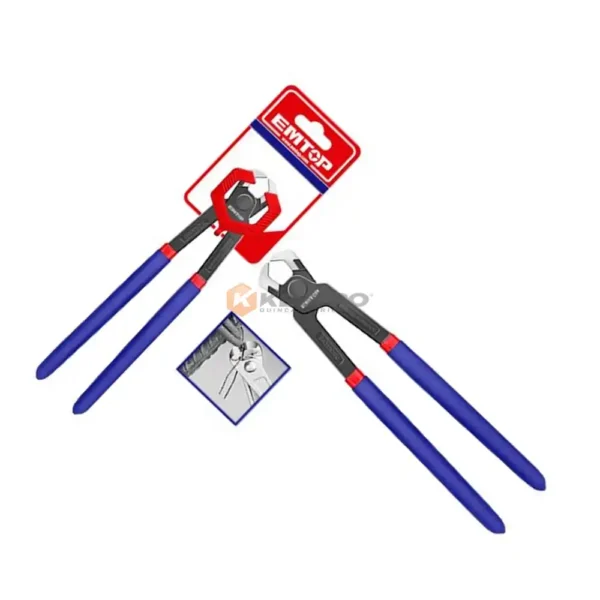 TENAILLE INDUSTRIELLE CR‑V 200 MM (8″) – EPLRR0821 | EMTOP
