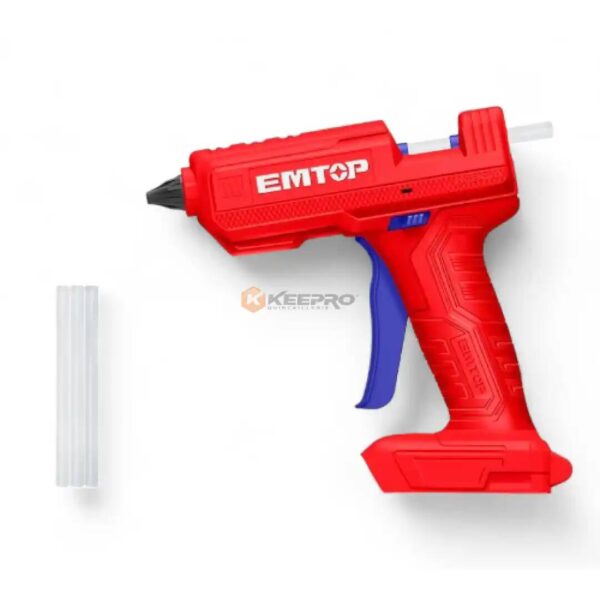 PISTOLET A COLLE ELECT GM LUX A BATTERIE 20V ELGG2002 EMTOP