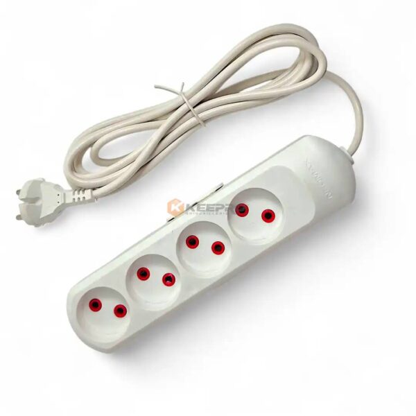 MULTIPRISE BOITE 4P SIMPLE 3M EXIMATEL