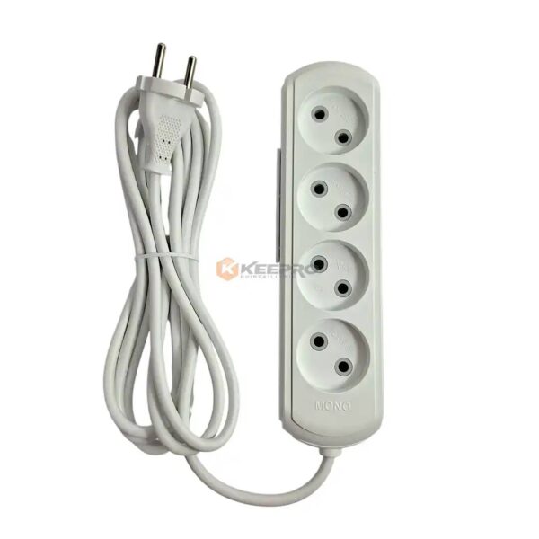 MULTIPRISE SAC 4P 3M 10A MA043 MONO