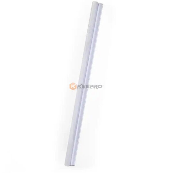 REGLETTE LED T5 / T8 60CM BLANC