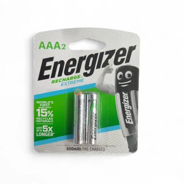 PILE R3 NH12 J2 RECHARGABLE ENERGIZER