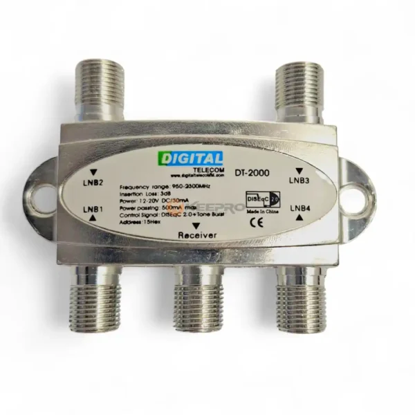 SWITCH 4S CHROME TELEVCSAT /HOUTA /STAR GOLD