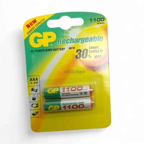 PILE RECHARGABLE R3 GP