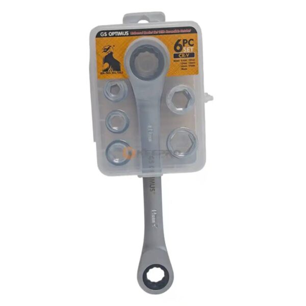 JEU CLE MIXTE CLIQ 6PCS 8-19 OPTIMUS