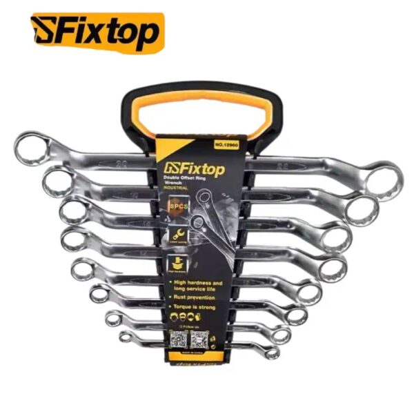 JEU CLE MIXTE ACRON 8PCS  6-22 12960 FIXTOP