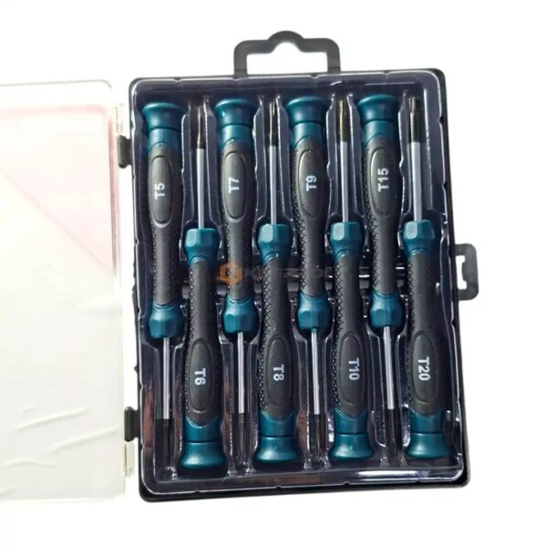 JEU TOURNEVIS PRECISION BOITE 8PCS YAD0541 HONESTPRO