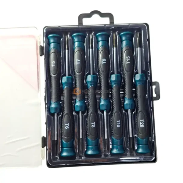 JEU TOURNEVIS PRECISION BOITE 8PCS YAD0541 HONESTPRO