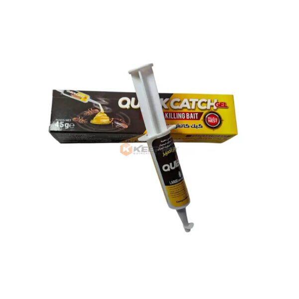 GEL ANTI CAFARDS SERINGUE GM 45G QUECK CATCH