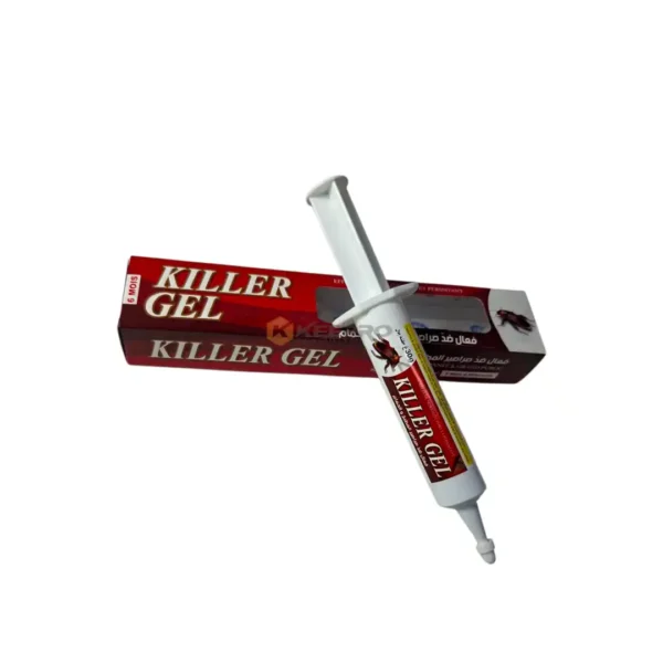 GEL ANTI CAFARDS SERINGUE 30G KILLER GEL