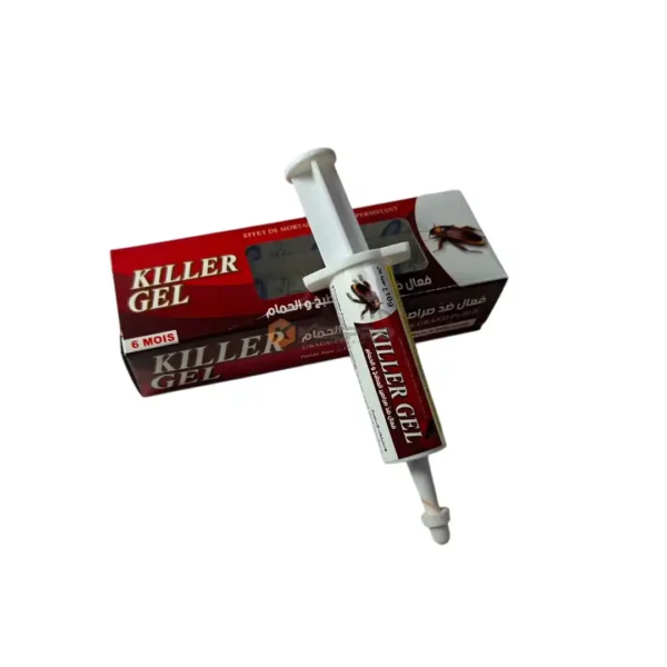 GEL ANTI CAFARDS SERINGUE 10G KILLER GEL