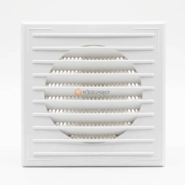 GRILLE D'AERATION CARRE 150X150 + MOUST