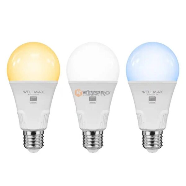 LAMPE LED 3P 7W WELLMAX