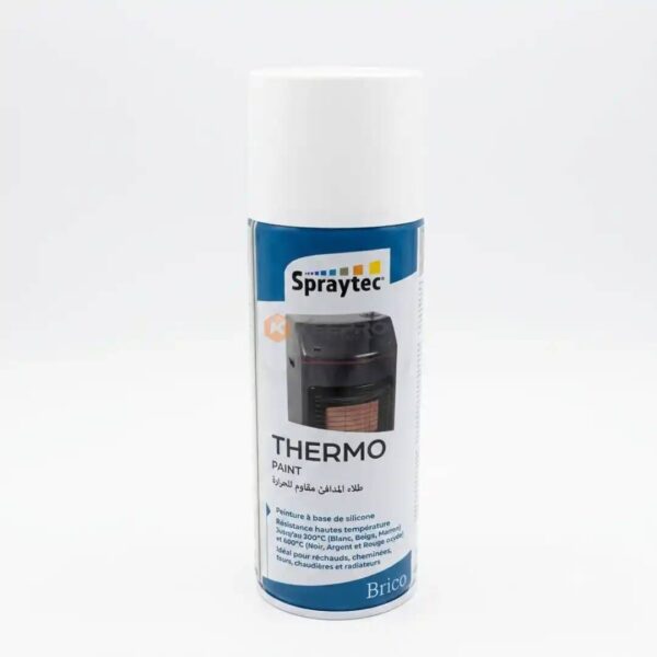 SPRAY ANTI CHALEUR BLANC 300° SPRAYTEC