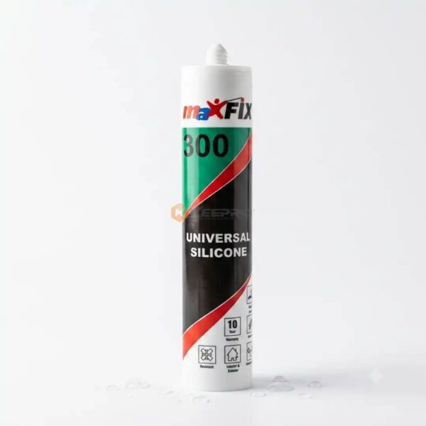 TUBE SILICONE SEALANT TRANSP 280ML MAXFIX/JOINTOP /GP
