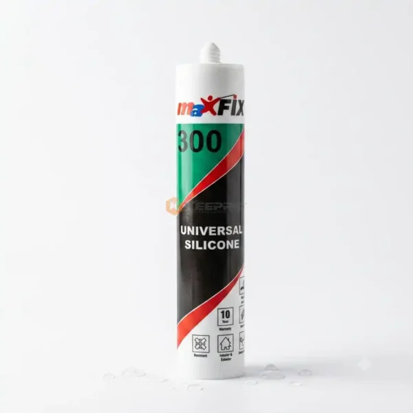 TUBE SILICONE SEALANT TRANSP 280ML MAXFIX/JOINTOP /GP