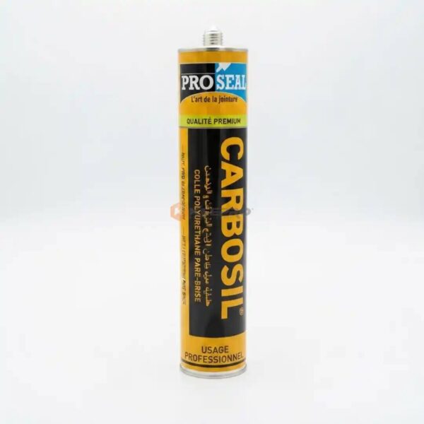 TUBE SILICONE PARE-BRISE NOIR CARBOSIL 310ML PROSEAL
