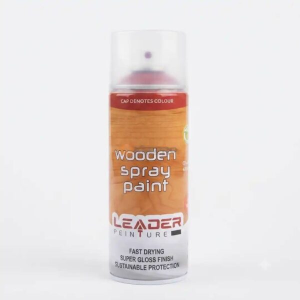 SPRAY VERNIS ACAJOU N°2001 LEADER
