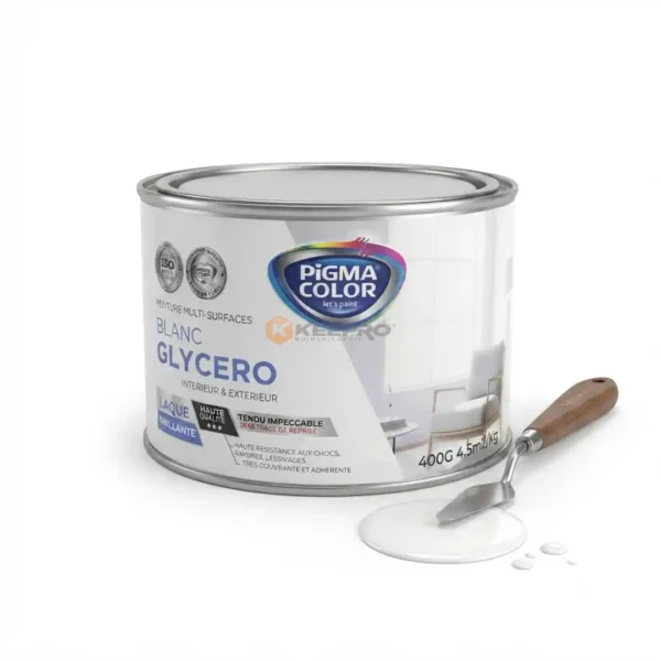 LAQUE BLANC 400G PIGMA /DULAC DILMI
