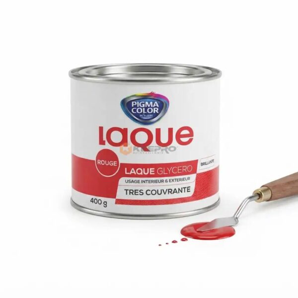 LAQUE ROUGE 400G PIGMA