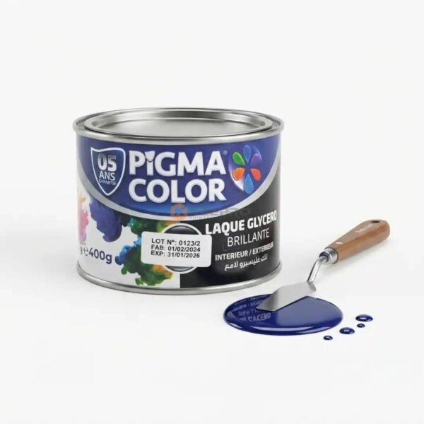 LAQUE BLEU 400G PIGMA