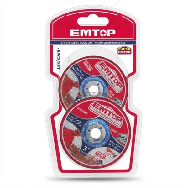 JEU MINI DISQUE ROTOFILL BRICOLAGE 5PCS EACD303768 EMTOP