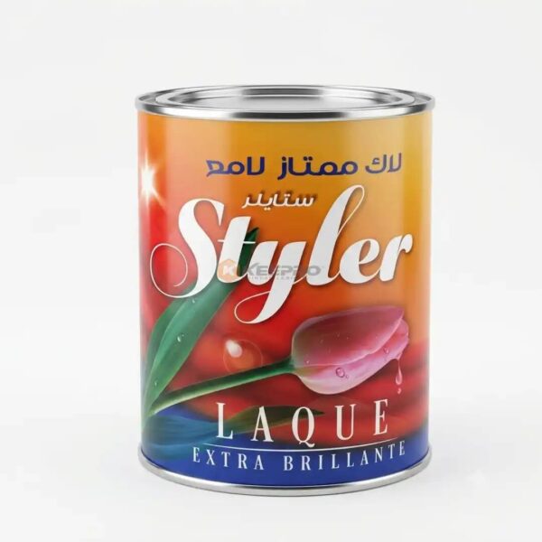 LAQUE BLANC 700G/800G STYLER MIDY
