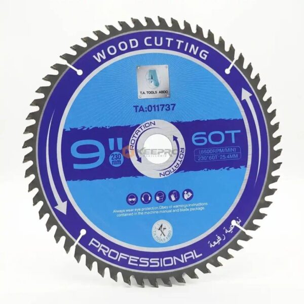 DISQUE BOIS 9' 230MM 60D TA011737 TOOLS