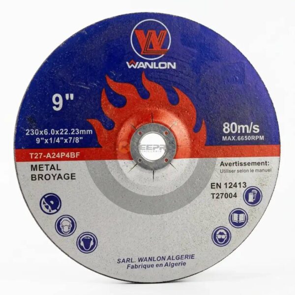 DISQUE A MOULIRE 230 WANLON