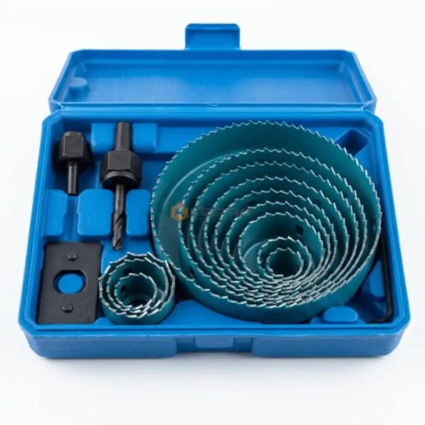 JEU SCIE A CLOCHE METALE 16PCS TA05422 TOOLS