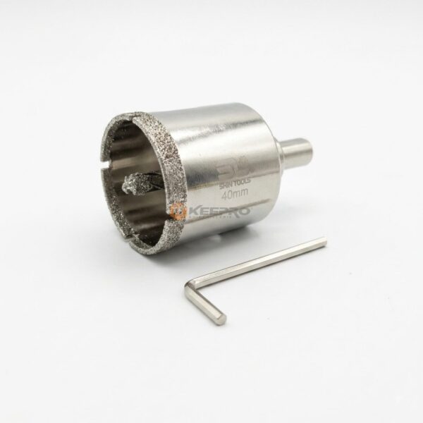 SCIE A CLOCHE DIAMOND N° 40 +MECHE LUX LAMBOSS /ENGUANG