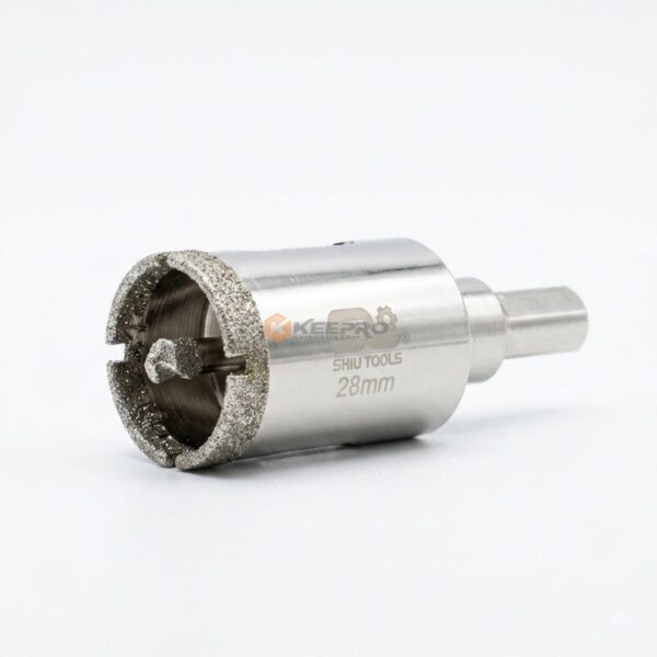 SCIE A CLOCHE DIAMOND N° 28 +MECHE LUX ENGUANG