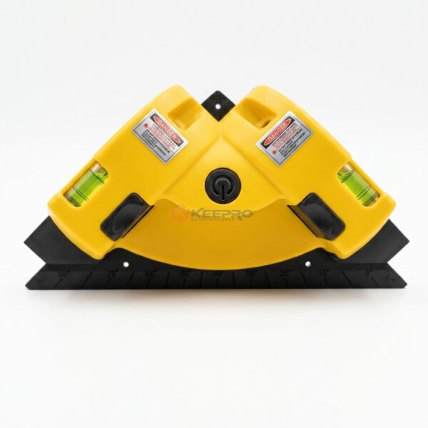 NIVEAU LASER DE COIN JAUNE 90° BEETRO