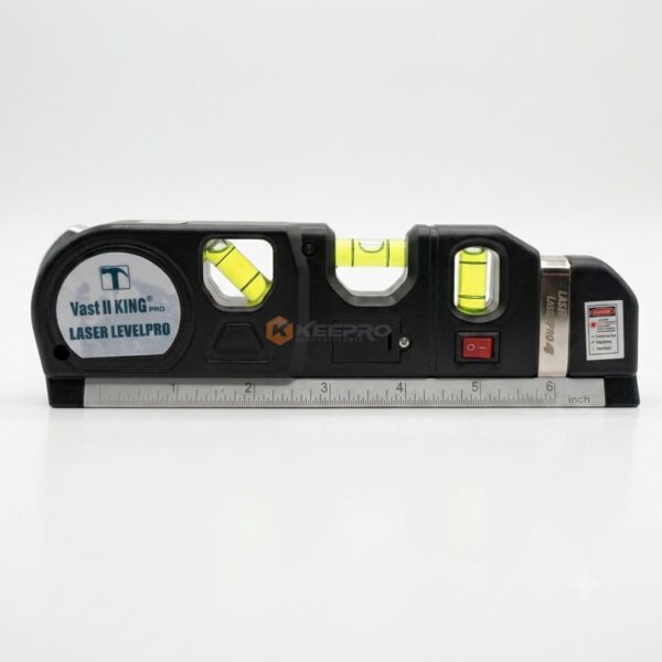 NIVEAU LASER+METRE 16CM LASER LAMBOSS /VAST KING