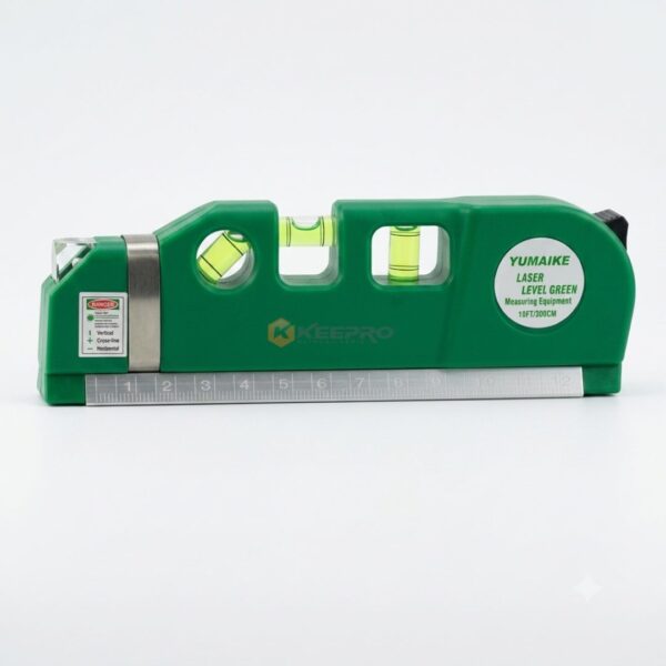 NIVEAU LASER+METRE 13CM 5.5M PM LASER PR03