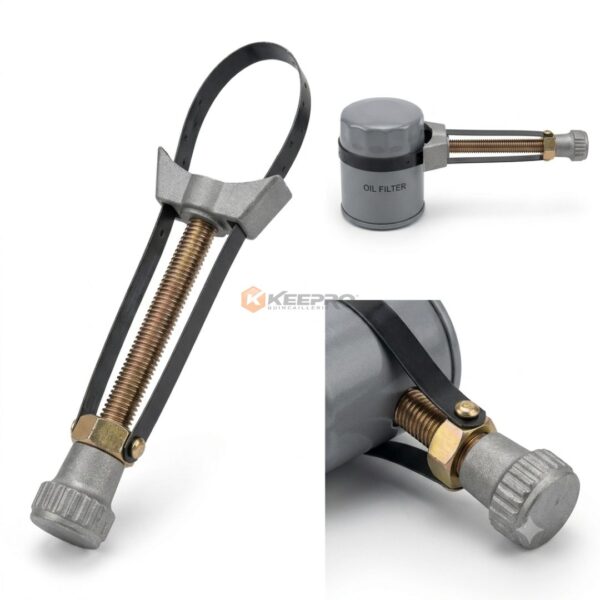 CLE A FILTRE PINCE A ETAU REGLABLE 10" 60MM-110MM VAST KING