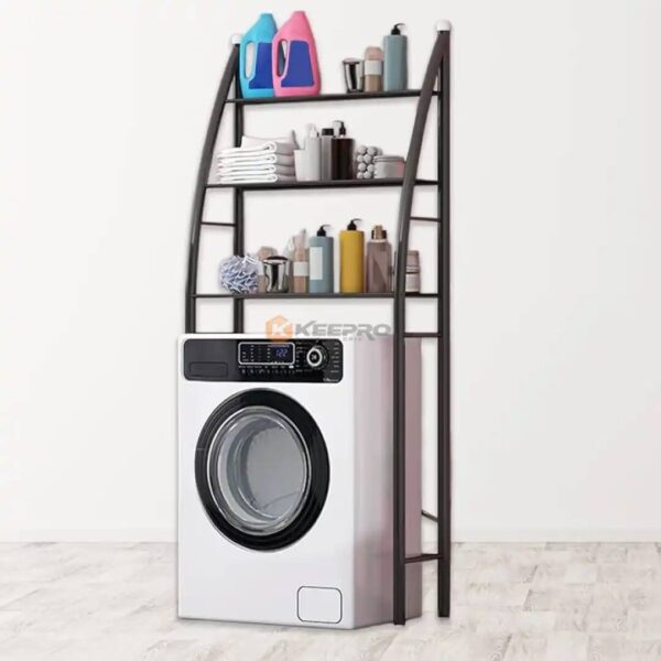 SUPPORT ETAGE MACHINE A LAVER NOIR ELAGHA FMP