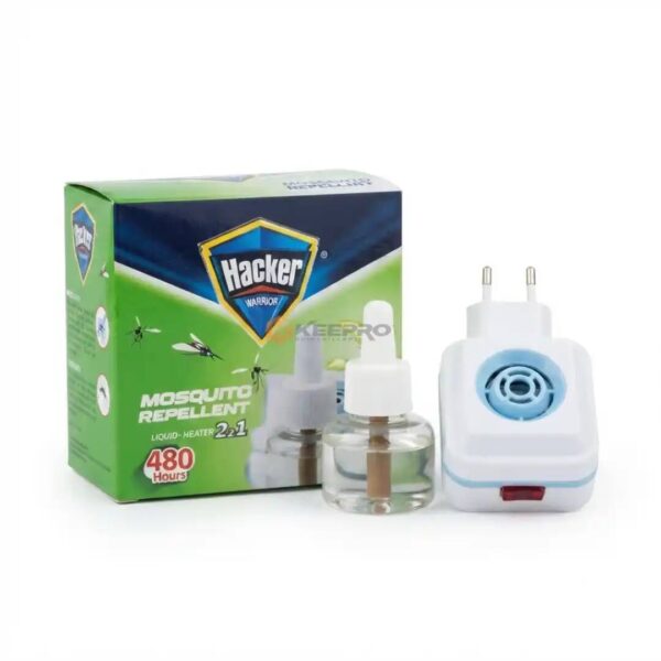 DIFFUSEUR MOUSTIQ +INT LUX CARRE E-8902 HACKER