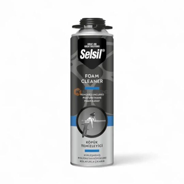 NETTOYANT PISTOLET MOUSSE 500ML SELSIL