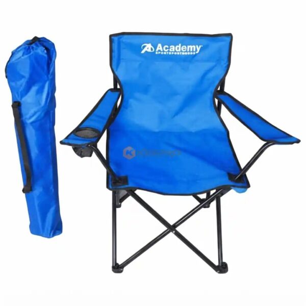CHAISE PLAGE TISSU GM PLIANT POCHETTE