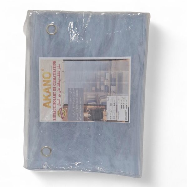 RIDEAU CLIMA 0.70MM MORCEAU 35X200 CM