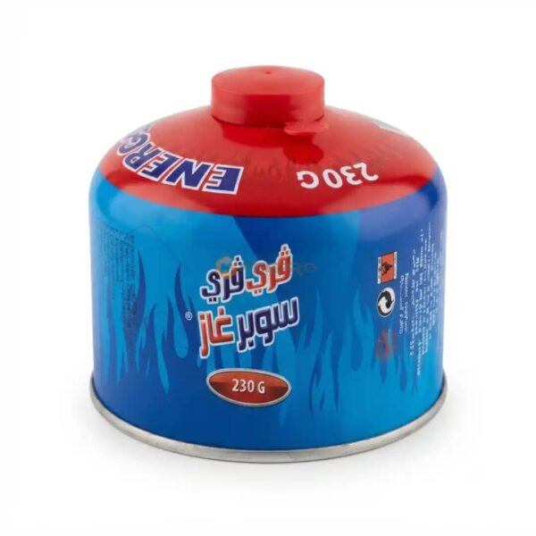 RECHANGE GAZ RECHAUD ENERGY NV PM 230G / 280ML GRIGRI