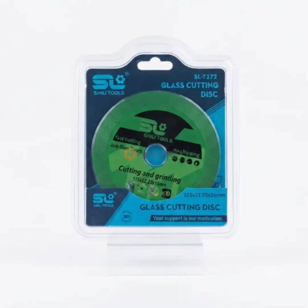 DISQUE VERRE UNIVERSEL 3P 115 VERT SL /BISBIS /JOOM /CAPITAL