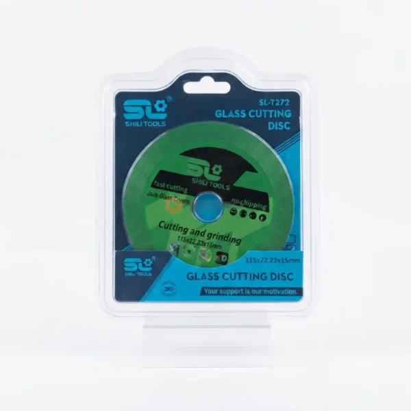 DISQUE VERRE UNIVERSEL 3P 115 VERT SL /BISBIS /JOOM /CAPITAL