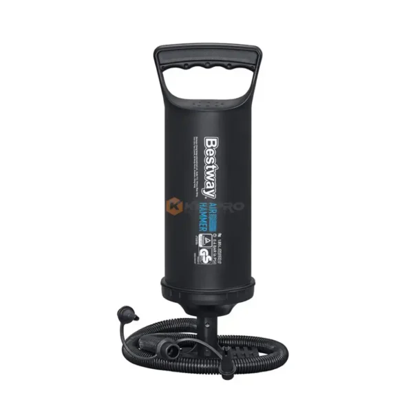 POMPE A AIR A 1 BRAS NOIR MM 37CM BESTWAY/INTEX