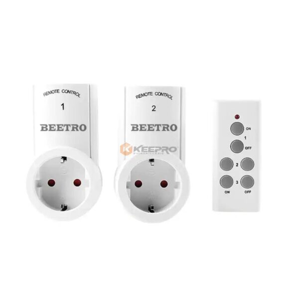 PRISE TELECOMMANDE 2PCS BEETRO