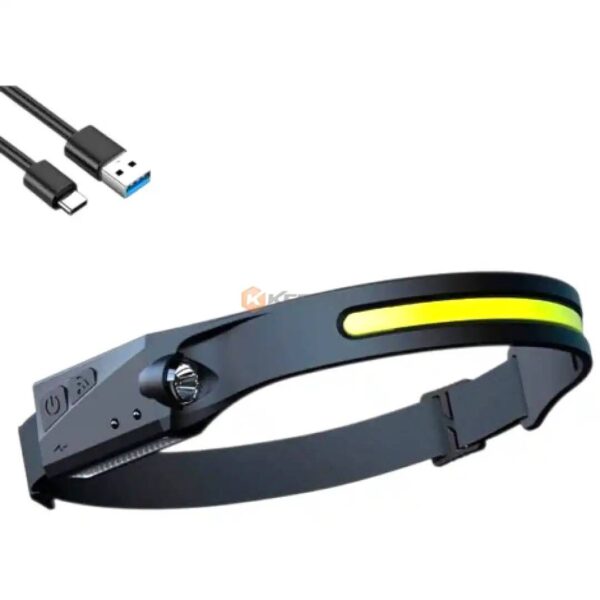 TORCHE FRONT RECH 3F +DETECTEUR COB YT200 /LX200 BOITE BLANC